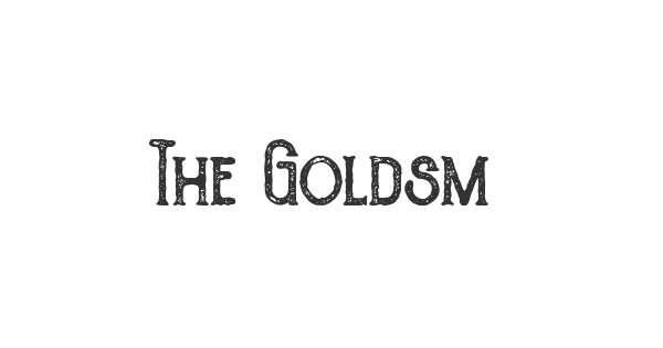 The Goldsmith Vintage font thumb